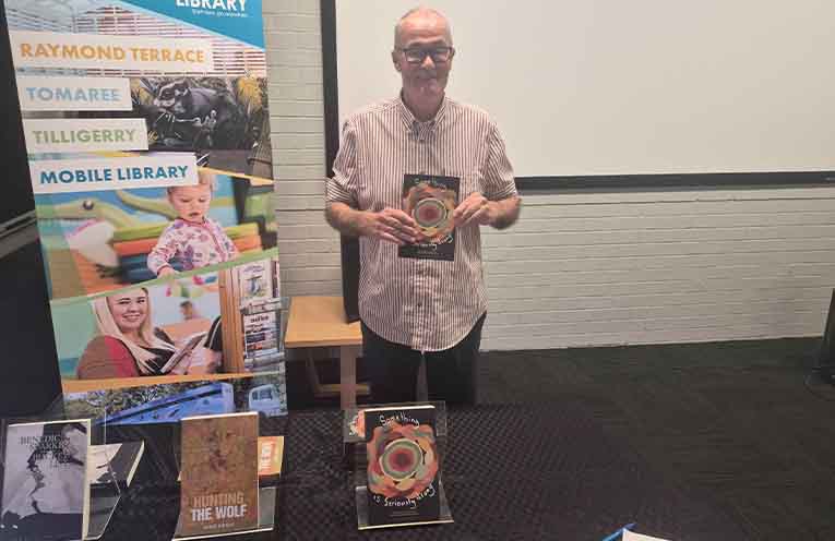 Local author Denis Bright presents ‘Something is Seriously Wrong’, a real story of domestic abuse set in NSW