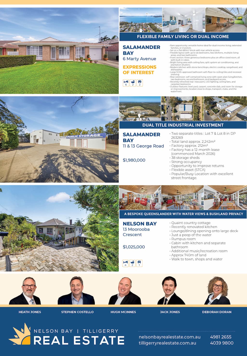 Nelson Bay Real Estate Pty Ltd