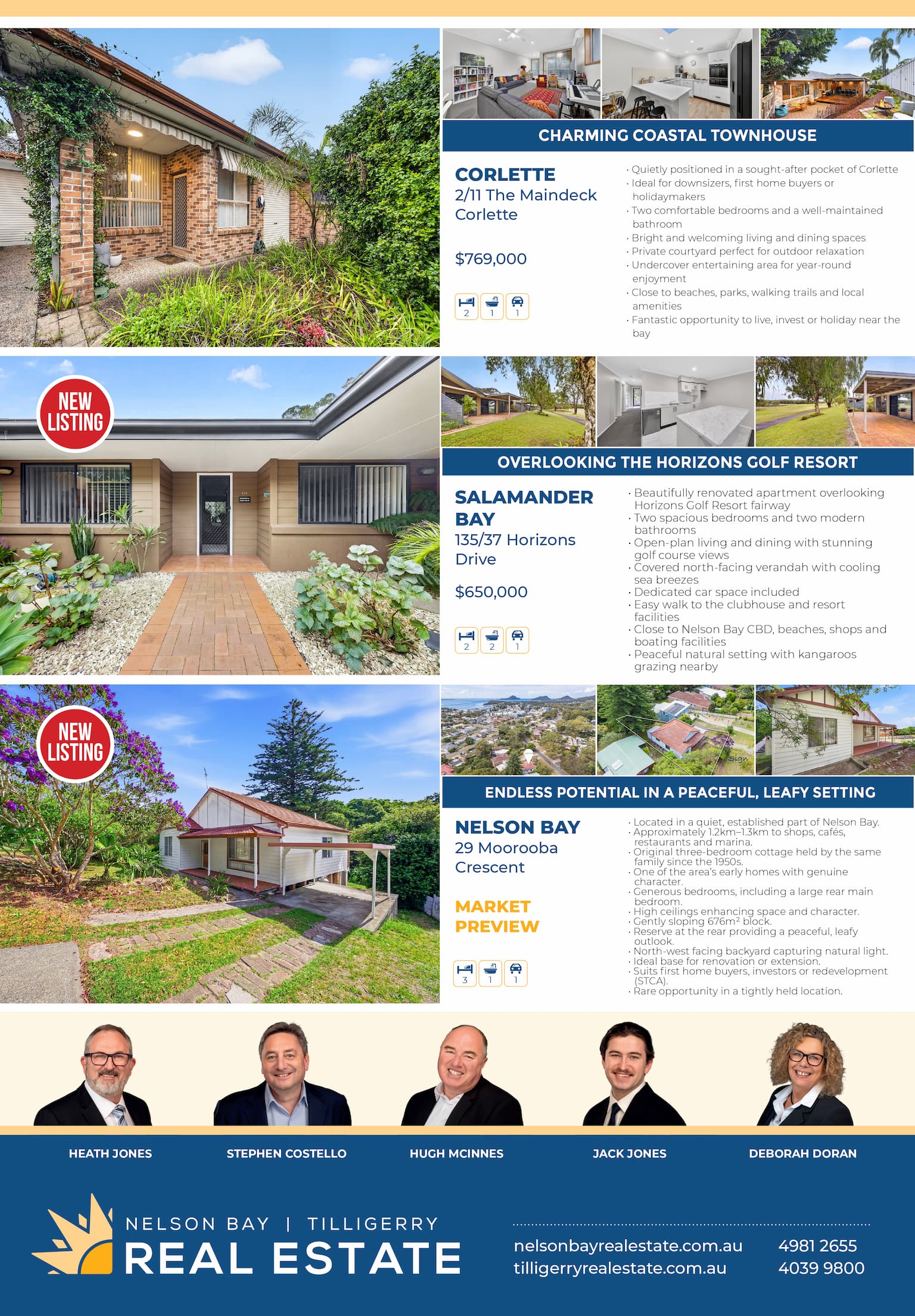 Nelson Bay Real Estate Pty Ltd