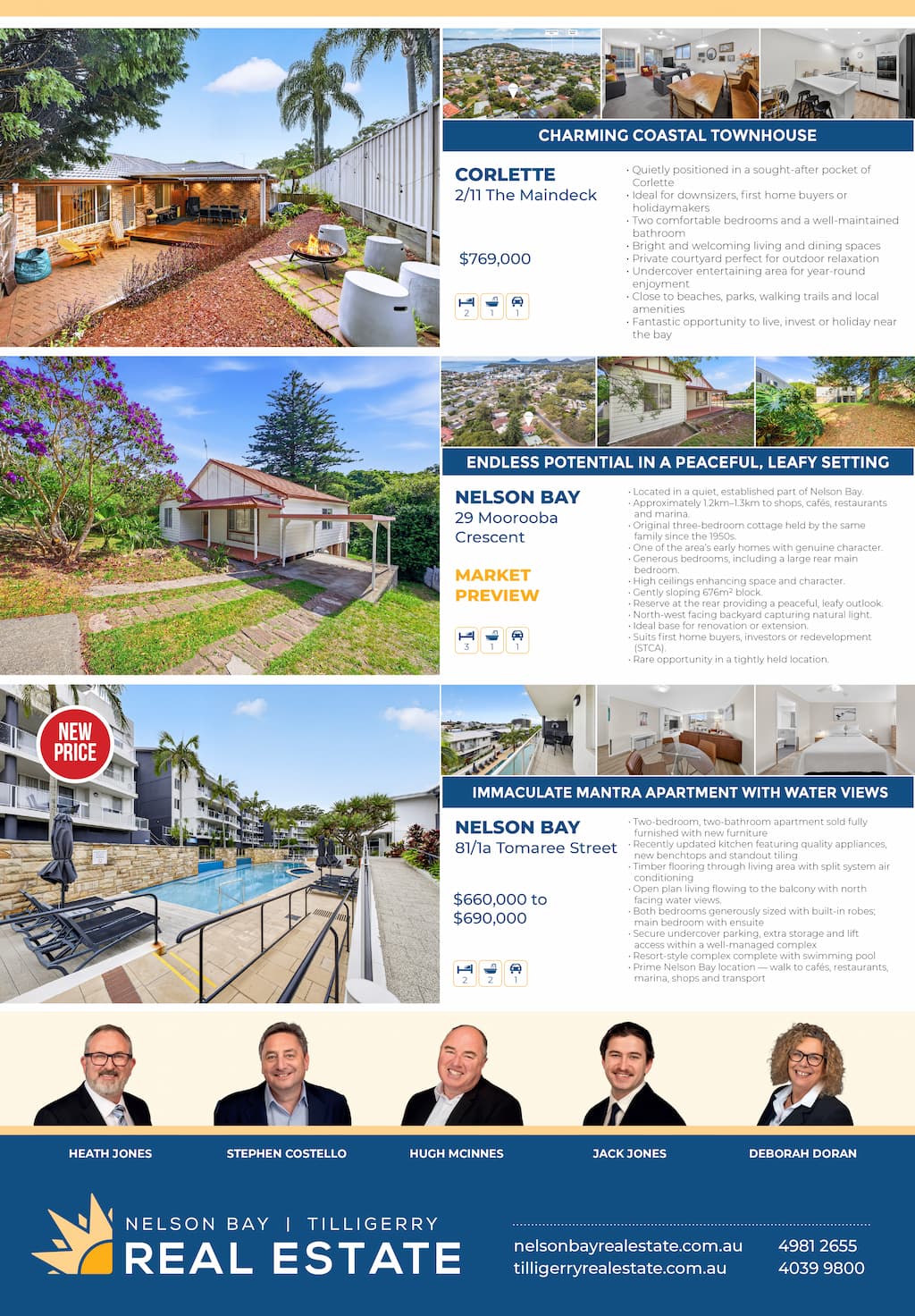Nelson Bay Real Estate Pty Ltd