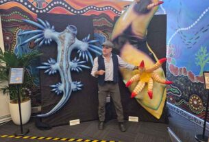 Marine Creatures – Great and Small exhibition opens in Port Stephens Visitors Information Centre