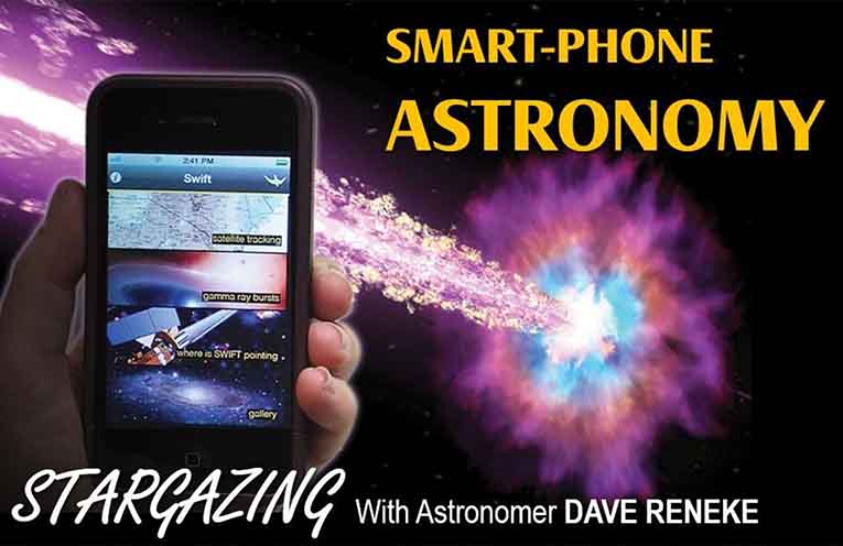 Stargazing: smartphone astronomy