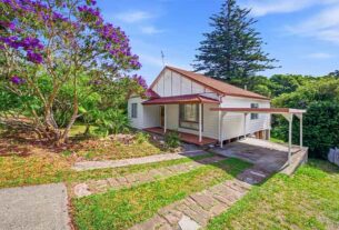 29 Moorooba Crescent Nelson Bay is on the market with Nelson Bay Real Estate