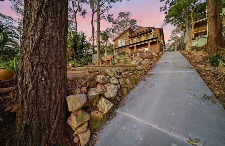 Absolute waterfront at North Arm Cove