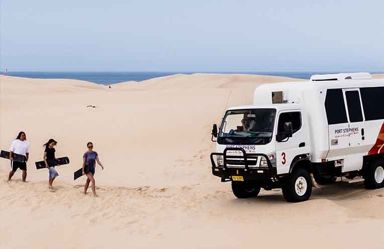 Port Stephens 4WD Tours, Adventure Awaits These School Holidays