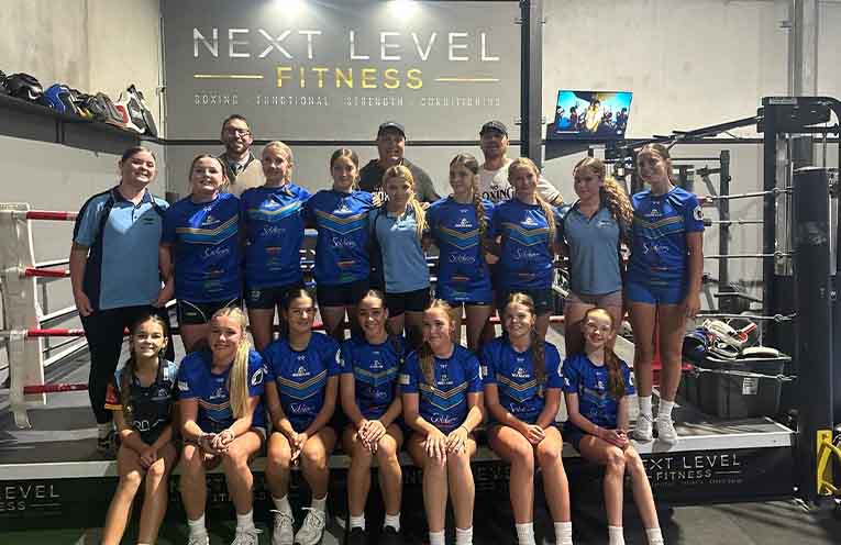 Nelson Bay Marlins create history with three female rugby league teams