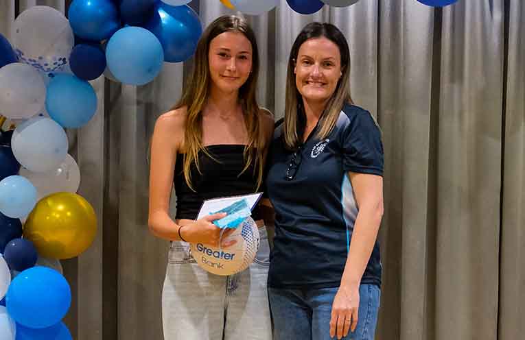 Nelson Bay senior netball rep squads primed for State championships