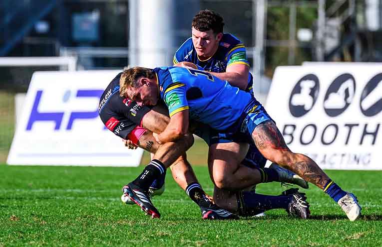 Northern Hawks in top four after 20-18 win against The Entrance Tigers