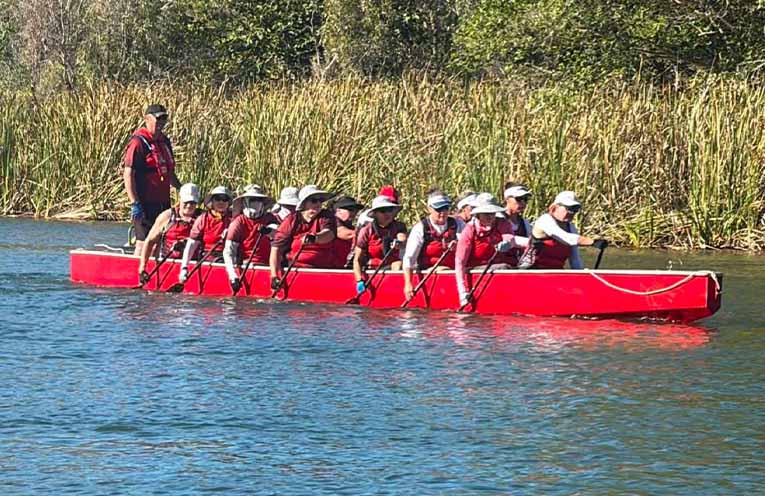 Port Stephens Paddlers endure crocodiles in spectacular Ord River Marathon event