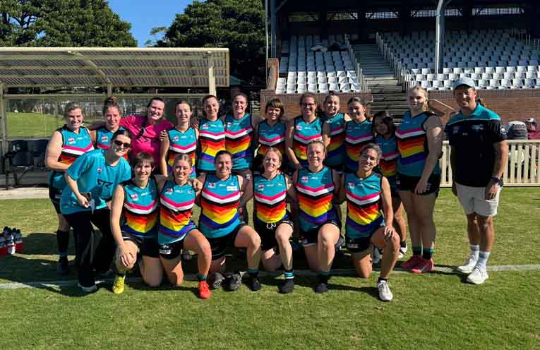Port Stephens Power AFL women give unbeaten Newcastle City a mighty shake