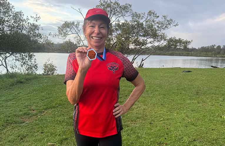 Port Stephens paddlers impress at Urunga Dragon Boat Regatta