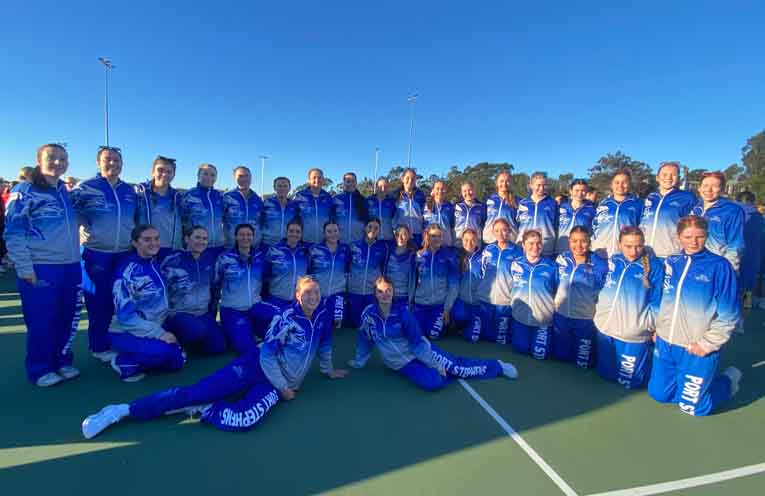 Blayney pips stoic Port Stephens for State 17yrs netball title