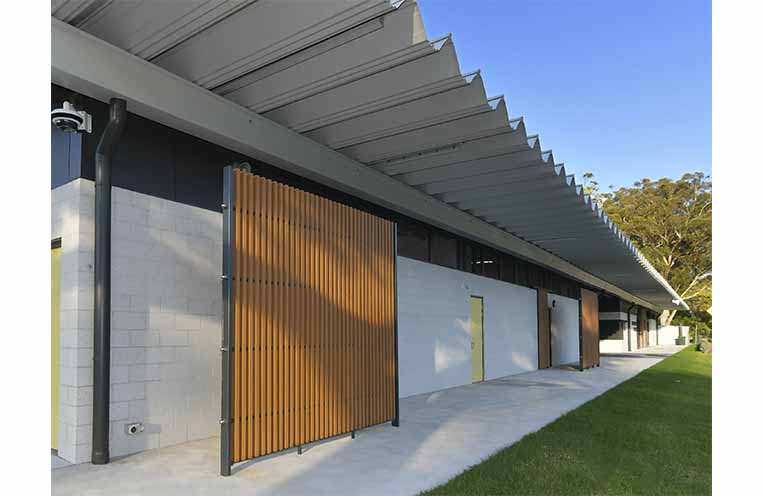 The new facilities will help attract world-class teams to the complex. Photo: PSC.
