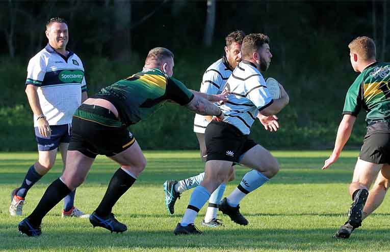 Rugby stalwart Ross Buchan on brink of special milestone with Nelson Bay