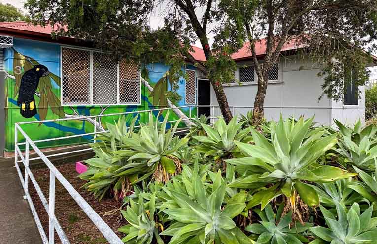 The centre located in Phillip Street, Raymond Terrace.