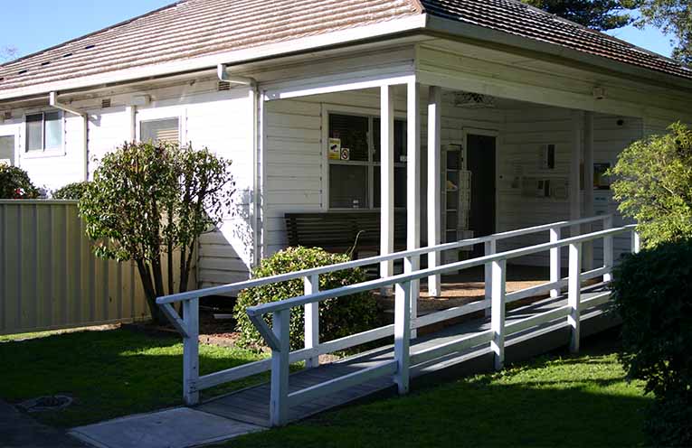 The centre located in Jacaranda Avenue, Raymond Terrace