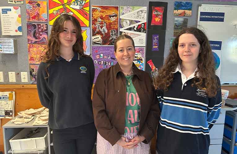 Tomaree High School students selected for National Art School HSC Intensive Studio Practice Program