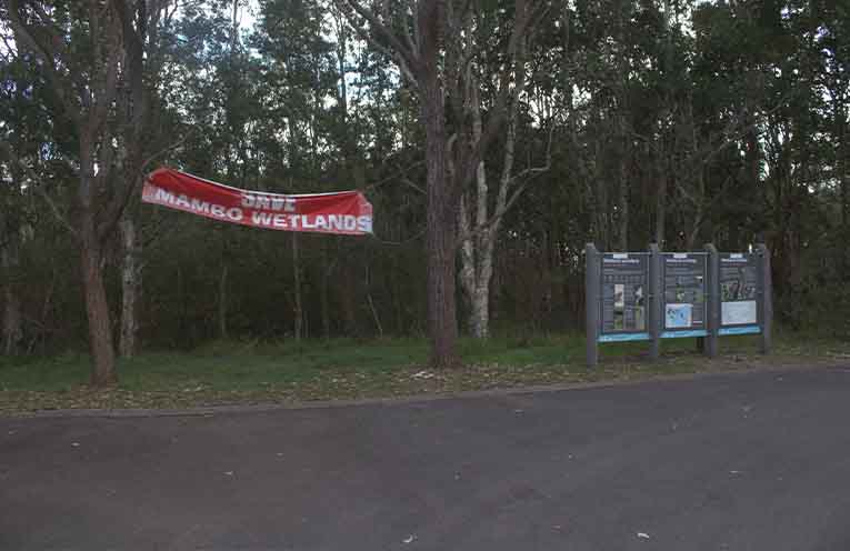 Council agrees not to build on Mambo-Wanda Wetlands buffer zone