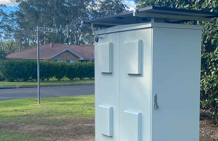 Mysterious solar‑powered boxes appear across Medowie