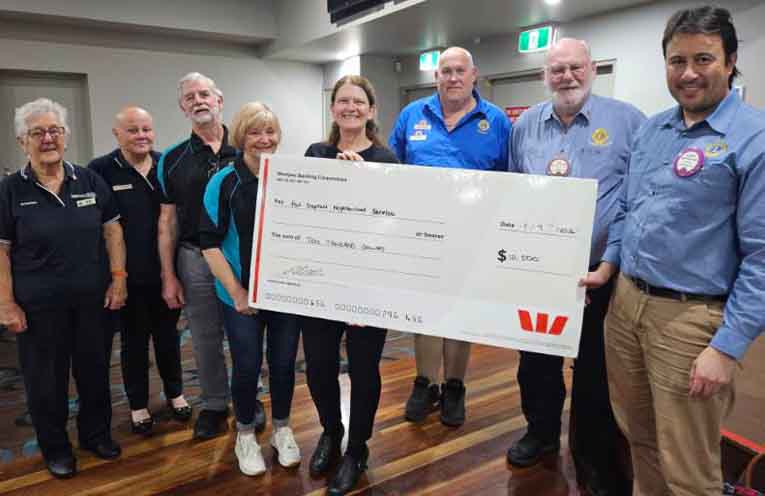 Local Lions clubs back life-changing domestic violence project