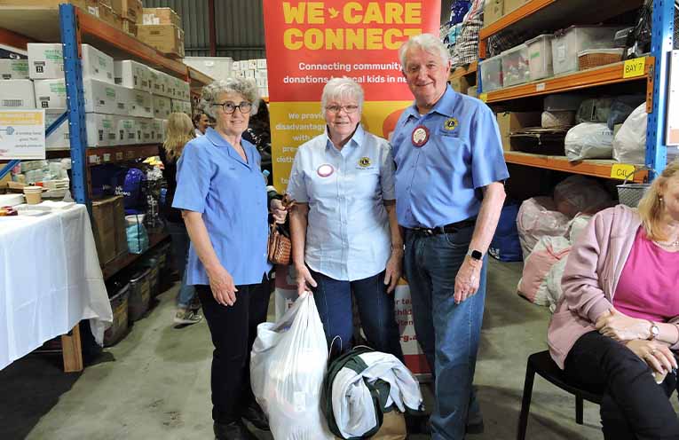 Lions mark 70 years of volunteer service to Raymond Terrace community