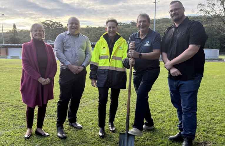 $7.8m Tomaree Sports Complex upgrade kicks off