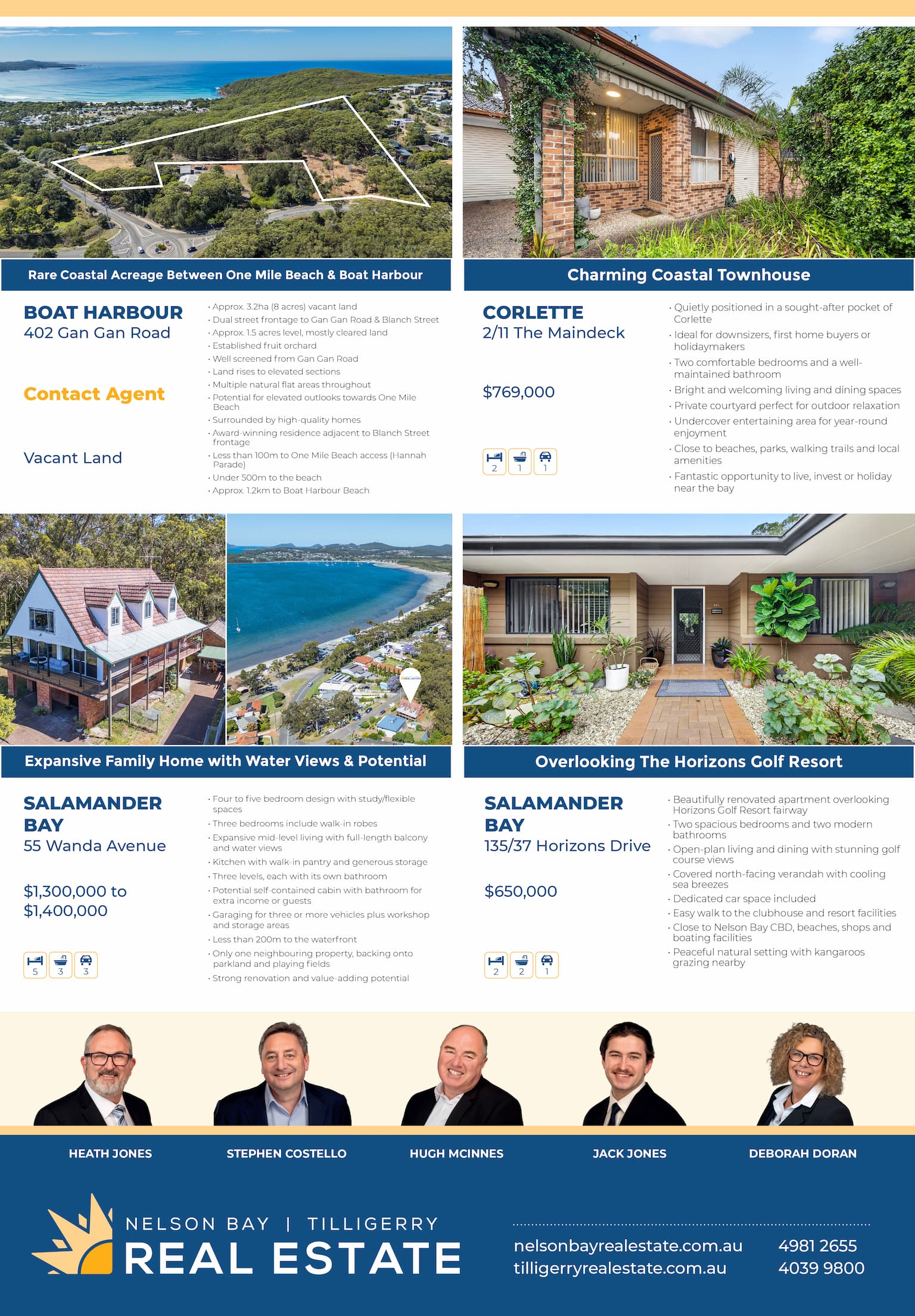 Nelson Bay Real Estate Pty Ltd