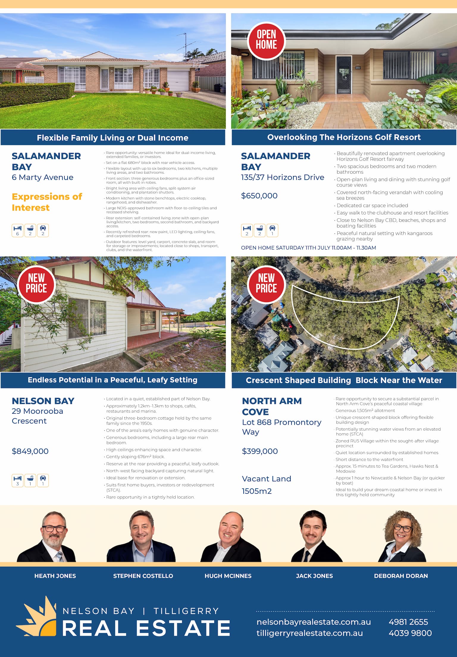 Nelson Bay Real Estate Pty Ltd