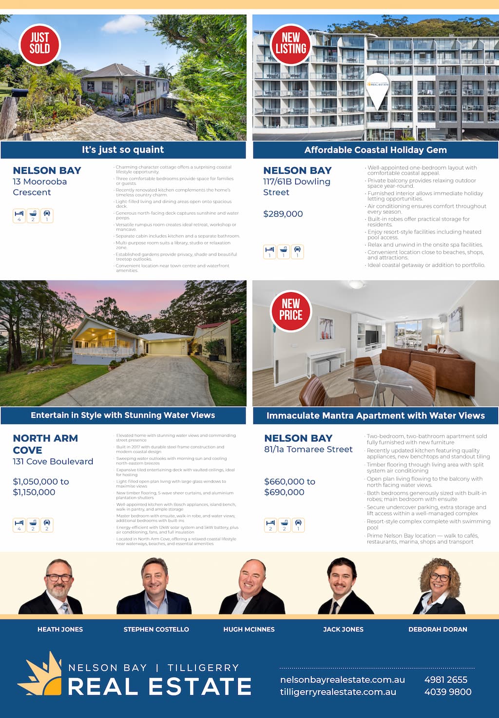 Nelson Bay Real Estate Pty Ltd