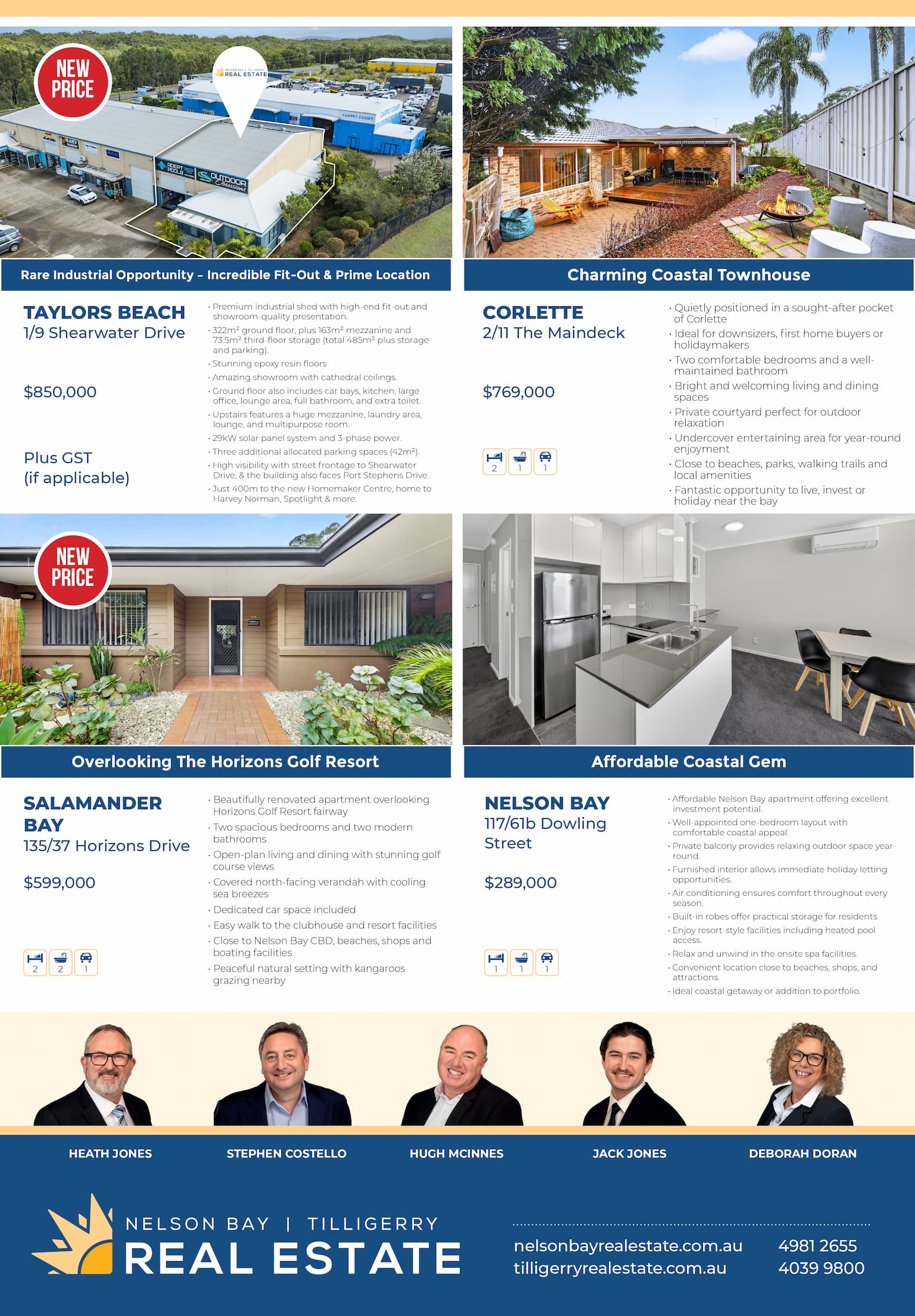 Nelson Bay Real Estate Pty Ltd