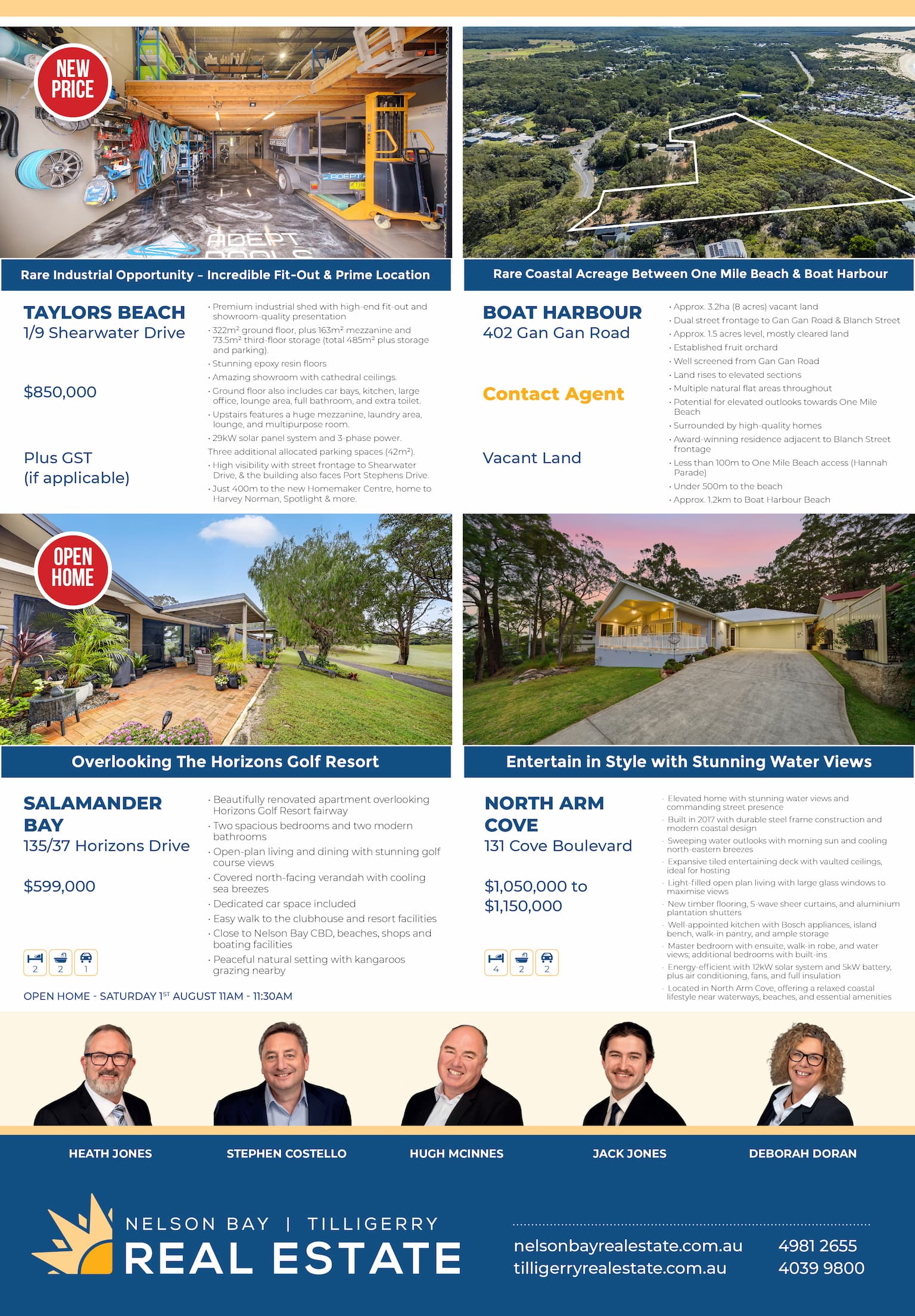Nelson Bay Real Estate Pty Ltd