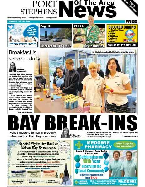 Printed Edition 30 JULY 2026