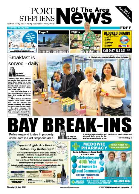Printed Edition 30 JULY 2026