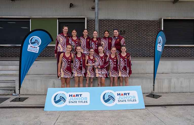 Dungog junior netballers impress at State Junior titles in Sydney