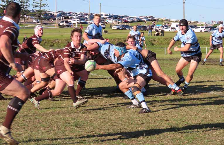 Cooks Hill Brown Snakes dent Gropers minor title hopes in Hunter Suburban Rugby