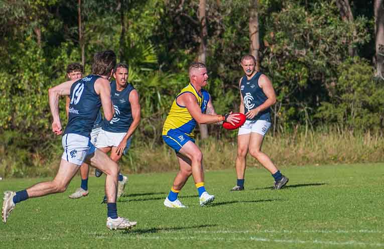 Killarney Vale edge out brave Nelson Bay Marlins in AFL thriller