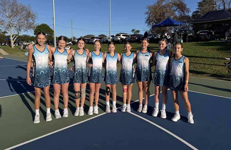 Versatile Nelson Bay netballers gear up for State championships