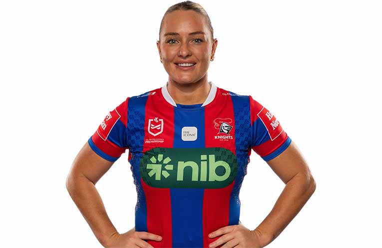 New contract extension for Knights and NSW Blues ace Olivia Higgins