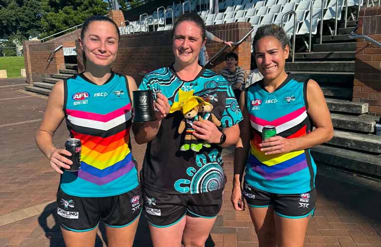 Power AFL women sink Panthers in Senior Women’s Plate