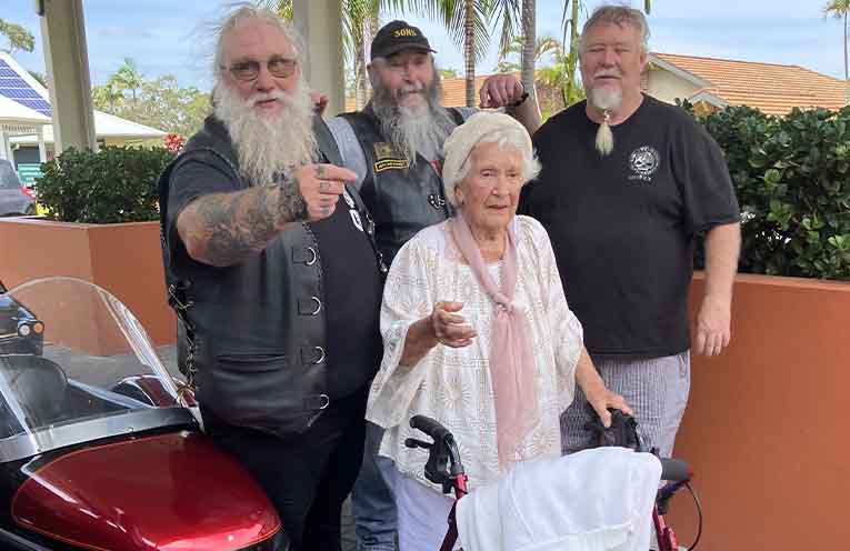 Salamander Bay woman quietly celebrates 105 years of strength, grace and local life