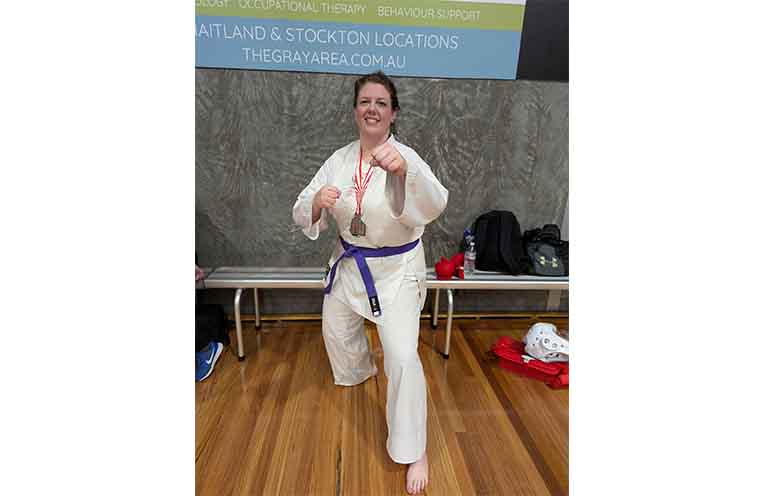 Carina Evangelo says she has become strong and street-smart since learning self defence with her daughter.