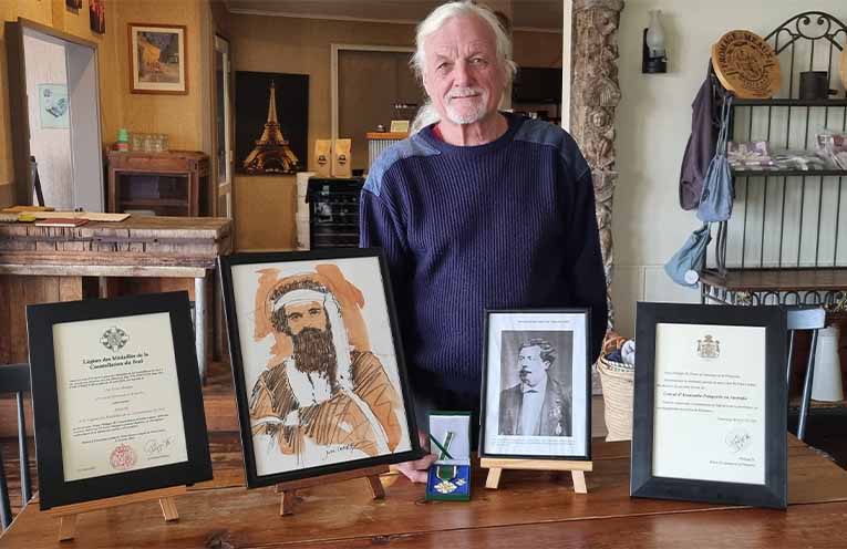 Local restaurateur receives international honour