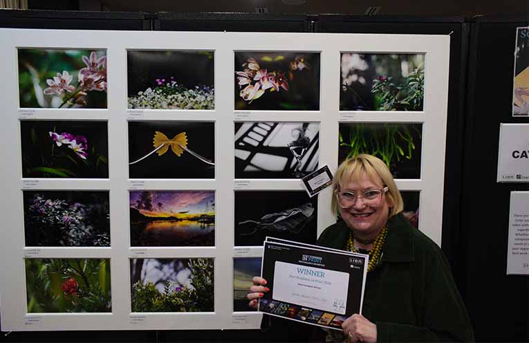 Urban and Open category winner Jennifer Newman. Photo: Nico Lombardo.