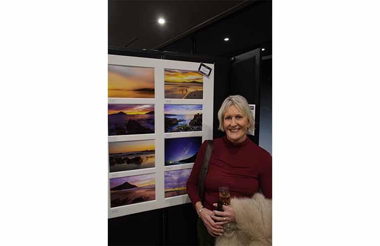Landscape category winner Natalie Poole. Photo: Nico Lombardo.