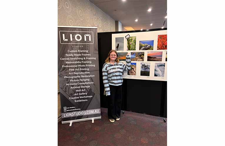 Junior category winner Emilee Hillman. Photo: Lion Studios.