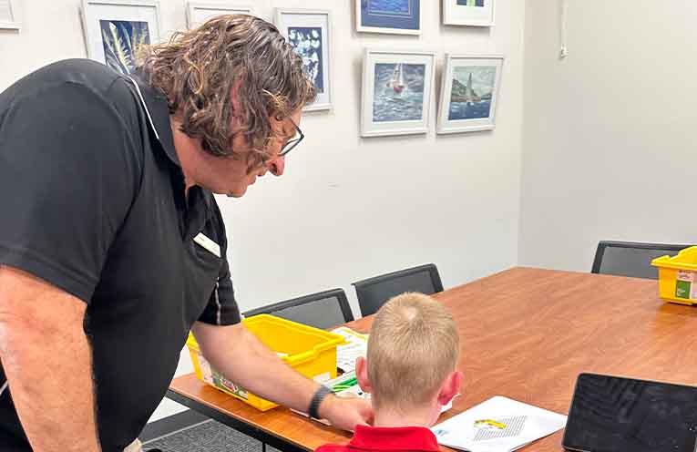 Tomaree kids turn play into science
