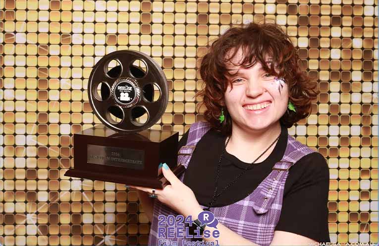Nelson Bay local Molly O’Sullivan shares her experience with autism in REELise’s 2026 film festival