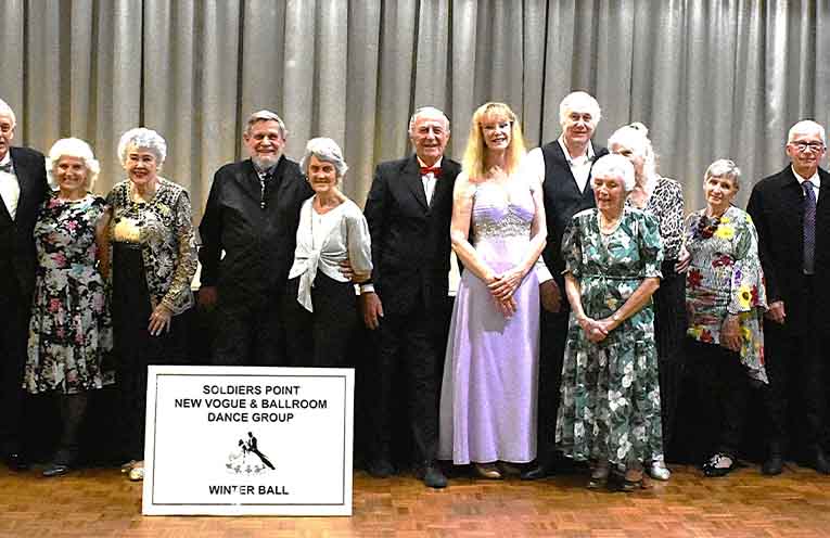 Soldiers Point Winter ball celebrations