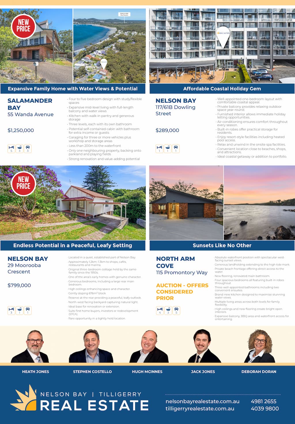 Nelson Bay Real Estate Pty Ltd