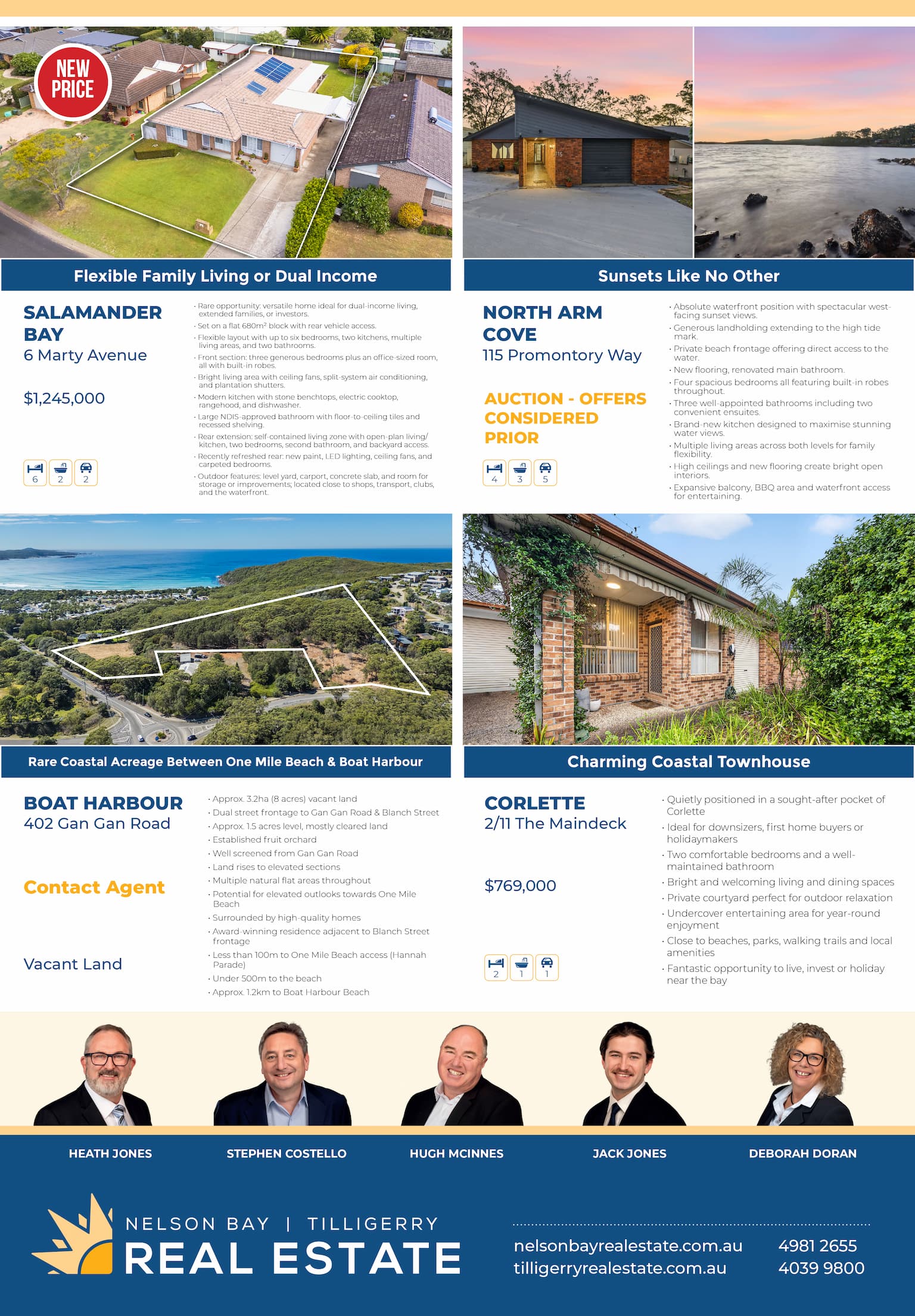 Nelson Bay Real Estate Pty Ltd